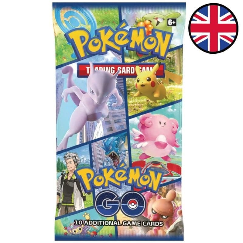 Booster Pokémon Go - Pokémon EN