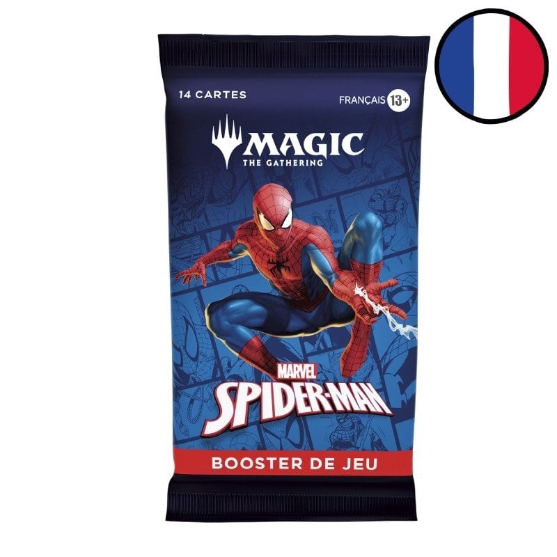 Magic: The Gathering — Marvel's Spider-Man Play Booster - Magic FR