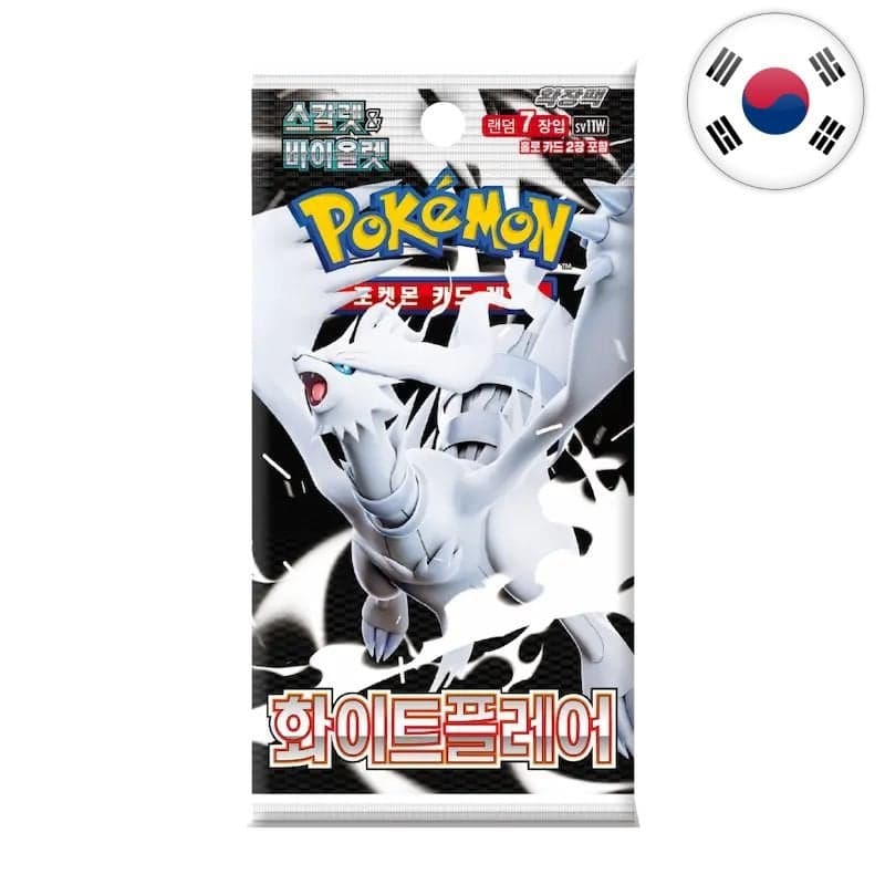 Scarlet & Violet - White Flare Booster Pack SV11W - Pokémon KO