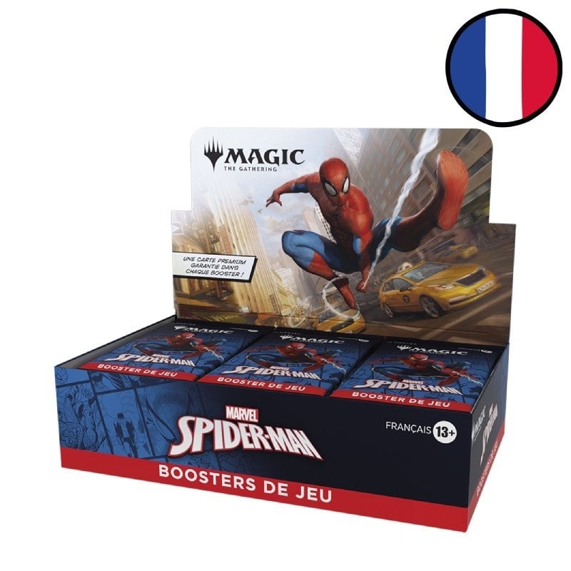Magic: The Gathering — Marvel's Spider-Man Display of 30 Play Boosters - Magic FR