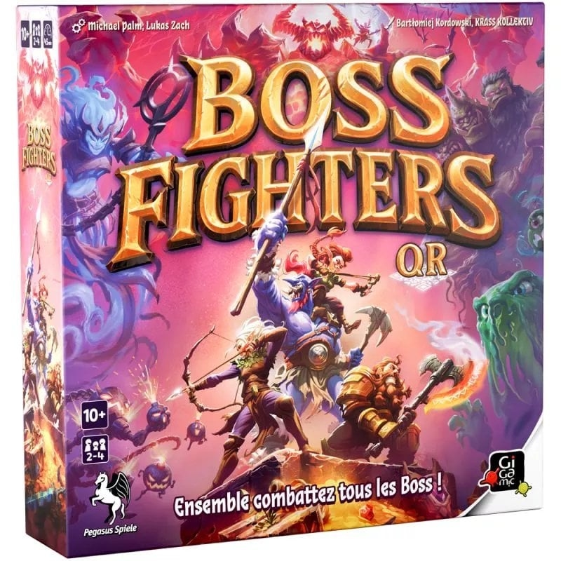 Boss Fighters QR