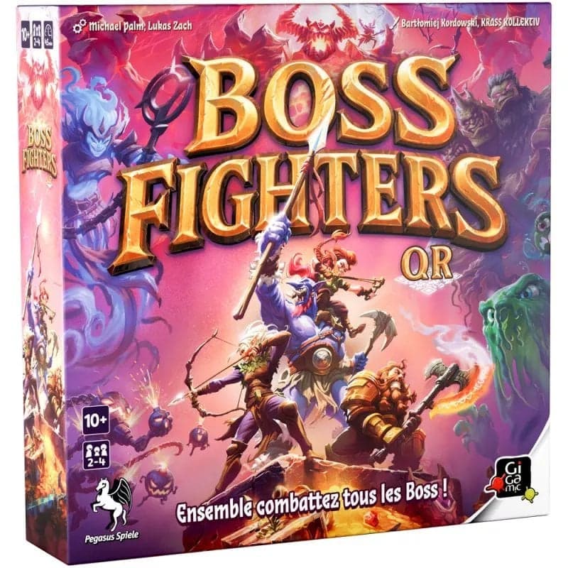 Boss Fighters QR