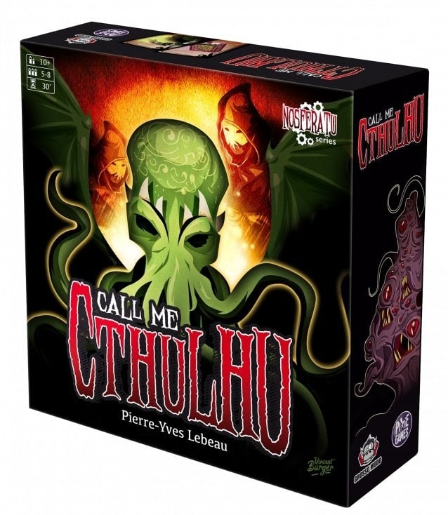 Call me Cthulhu