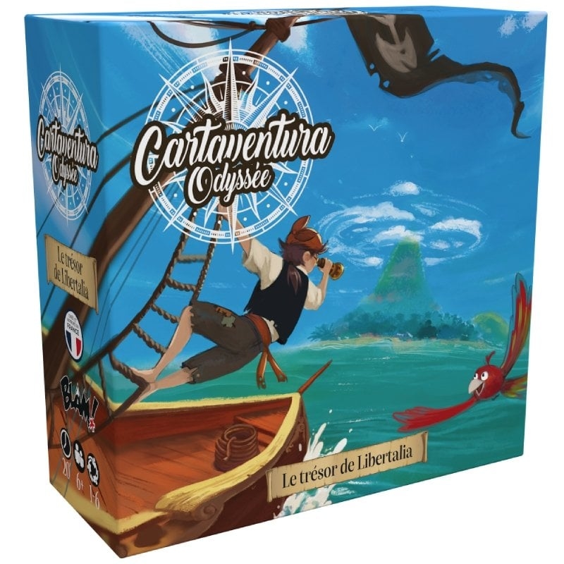Cartaventura Odyssée - Le Trésor de Libertalia