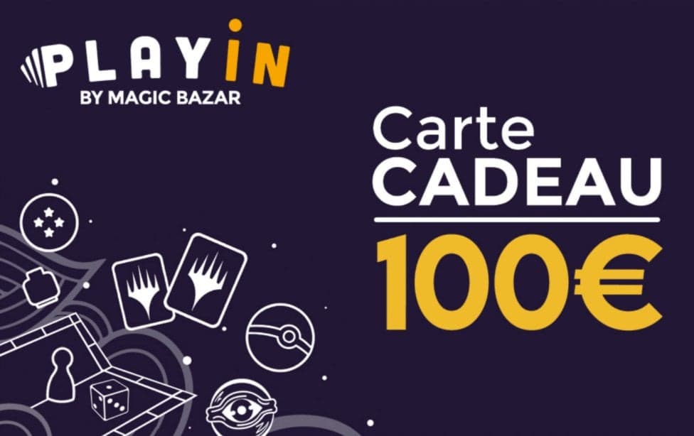 Carte Cadeau Physique - 100 €