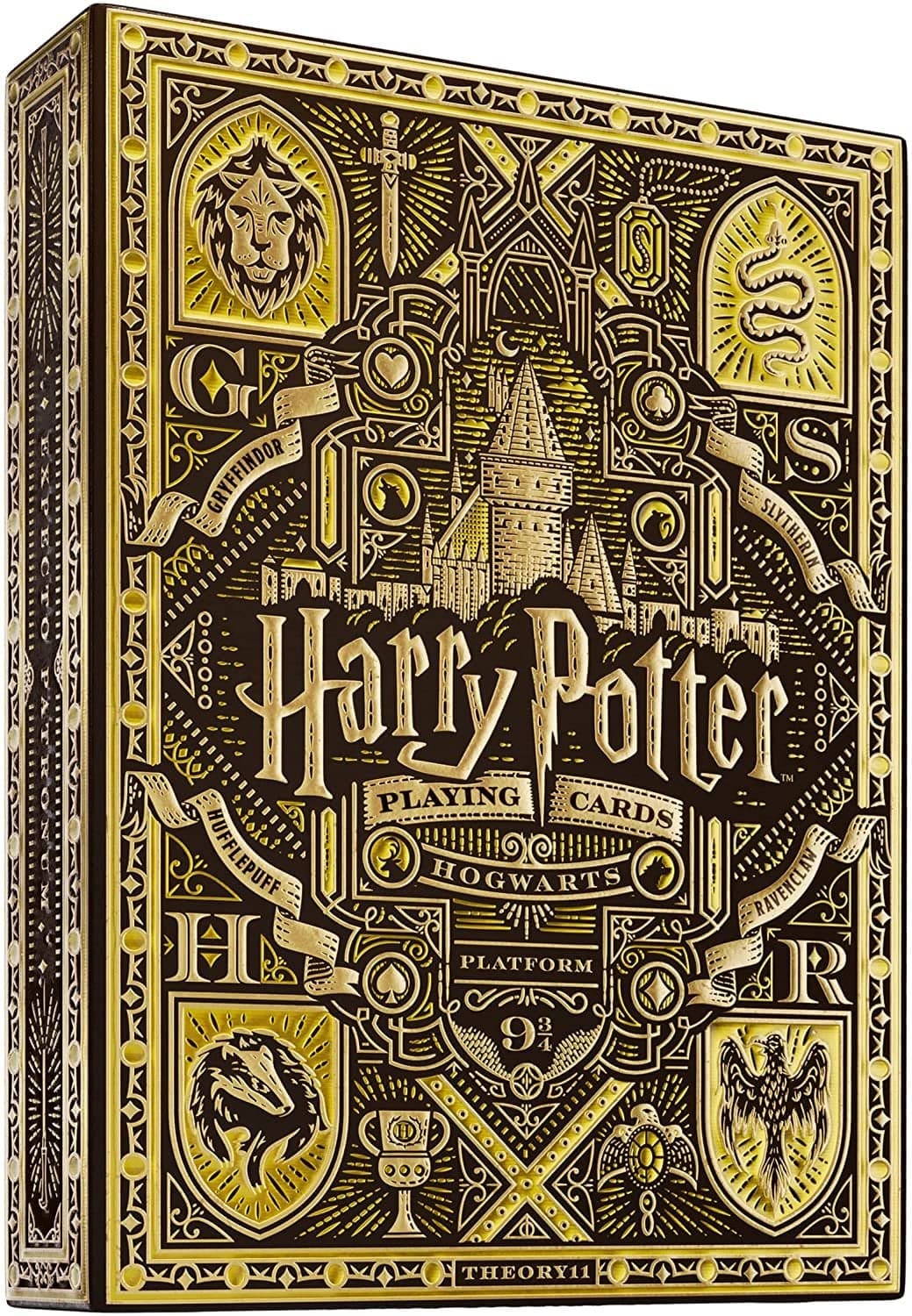 Jeu de 54 Cartes Harry Potter Jaune Poufsouffle - Theory11