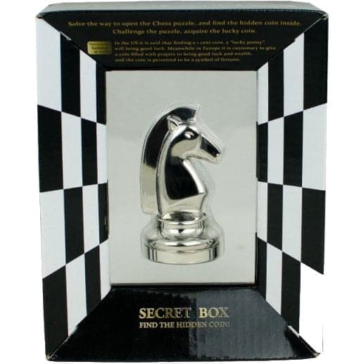 Casse-tête : Cast Chess Knight - Silver