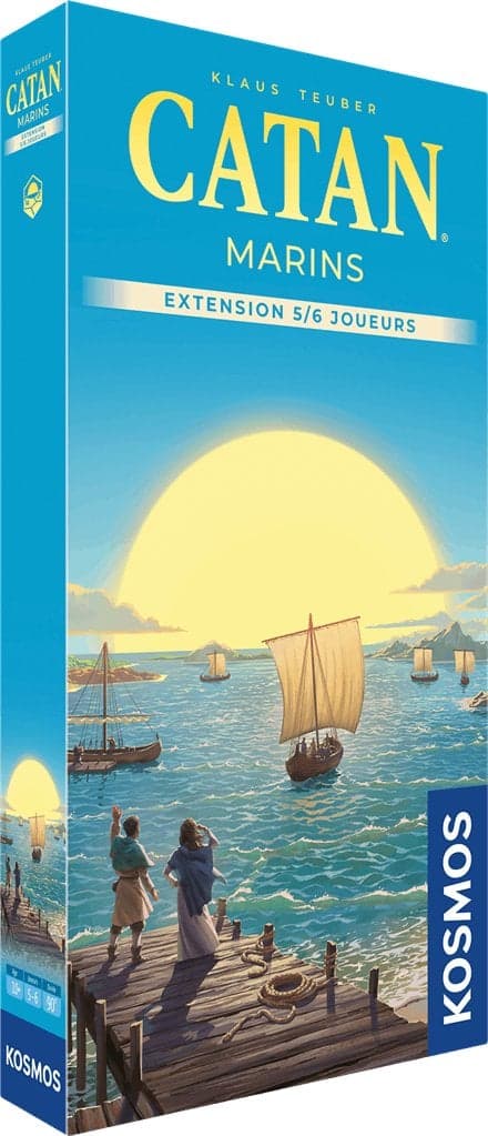 CATAN : Marins 5-6 joueurs