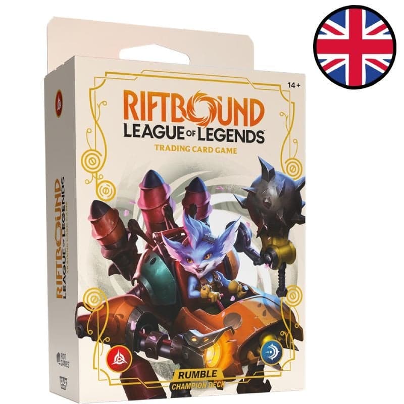 Rumble Champion Deck - Riftbound Spiritforged : League of Legends TCG EN