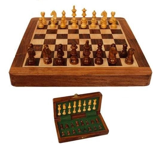 Jeu d'Echecs Pliable 30 cm - Loisirs Nouveaux