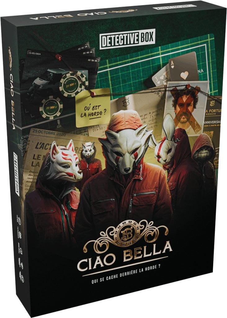 Detective Box - Ciao Bella