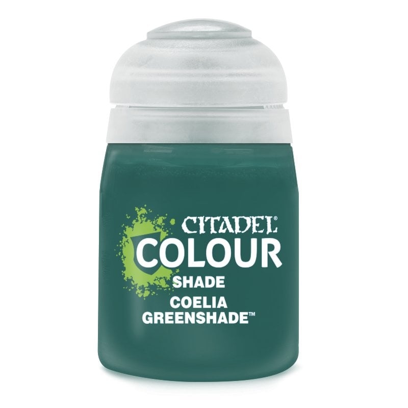 Pot de peinture Shade Coelia Greenshade 18ml 24-22 - Citadel Colour