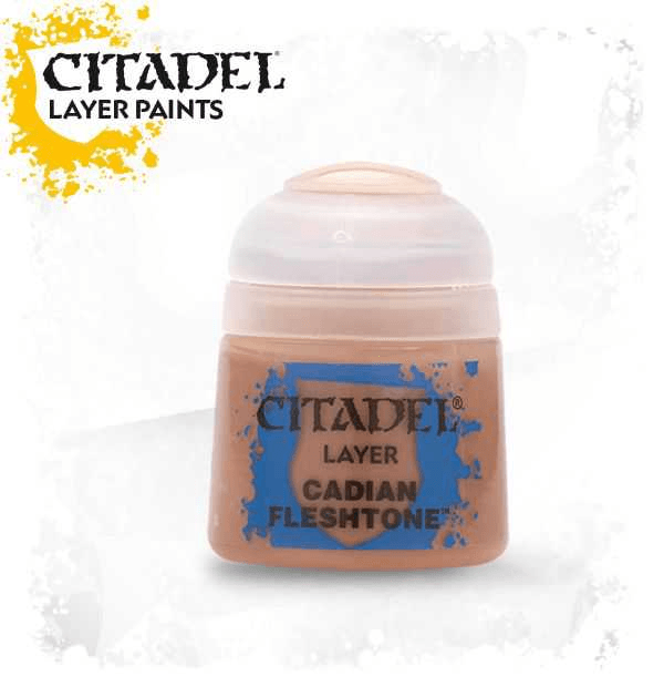 Pot de peinture Layer Cadian Fleshtone 12ml 22-36 - Citadel