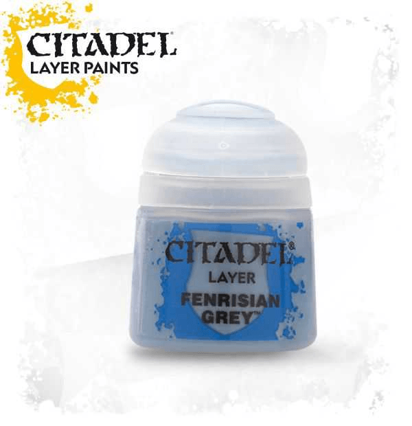 Pot de peinture Layer Fenrisian Grey 12ml 22-68 - Citadel