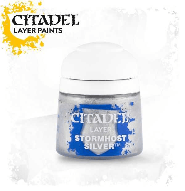 Pot de peinture Layer Stormhost Silver 12ml 22-75 - Citadel