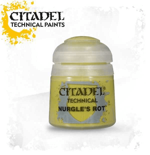 Pot de peinture Technical Nurgles Rot 12ml 27-09 - Citadel