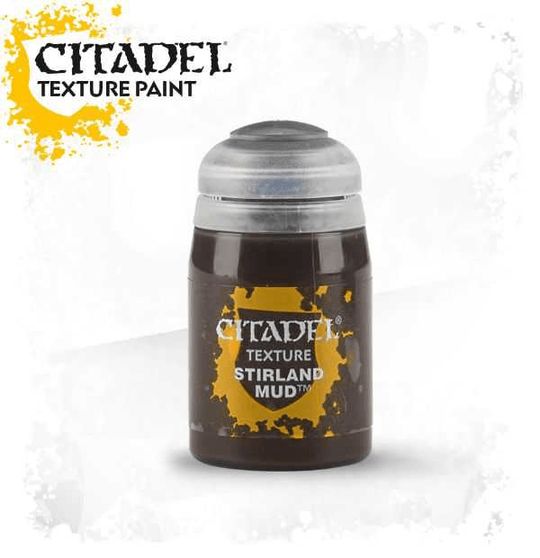 Pot de peinture Technical Stirland Mud 24ml 27-26 - Citadel