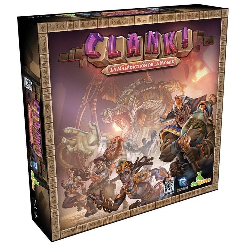Clank! - La Malédiction de la Momie Expansion