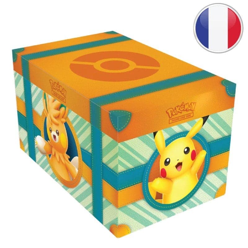 Coffre Aventure à Paldea - Pokémon FR