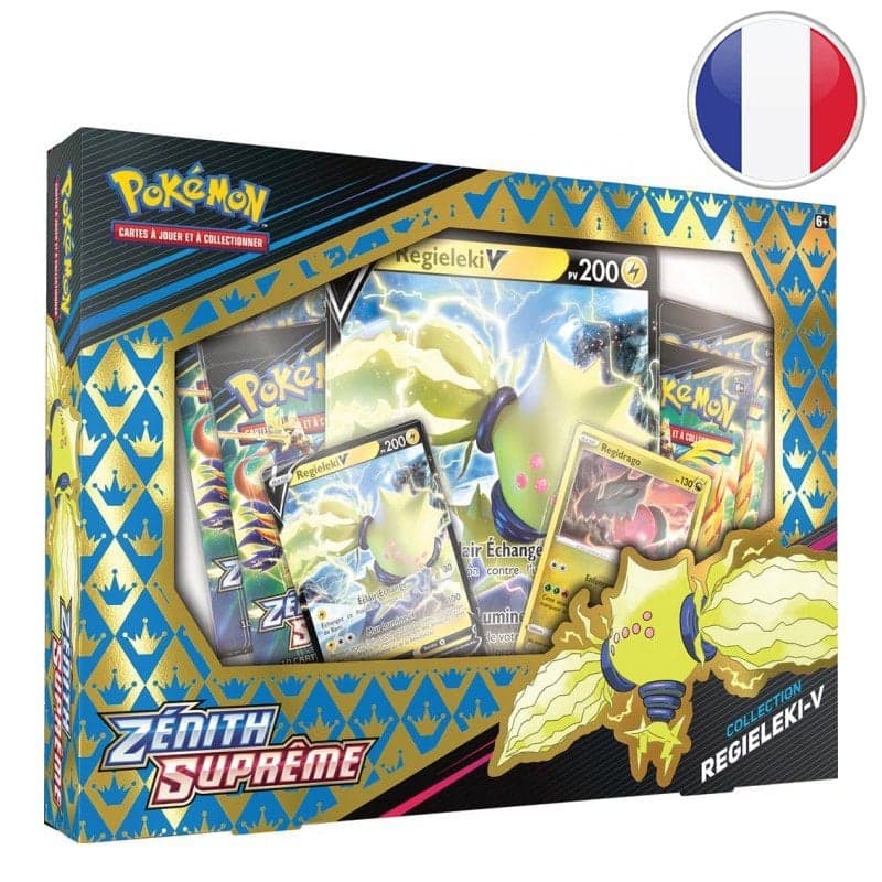 Coffret Collection Regieleki-V - Pokémon FR