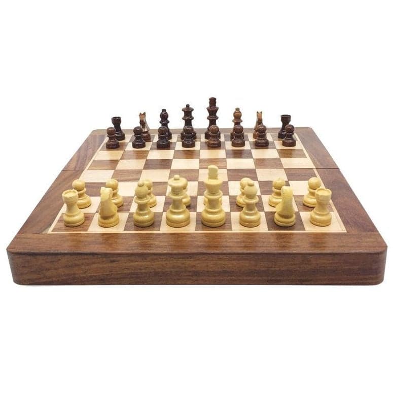 Loisirs Nouveaux- Folding Chess Set 17 cm