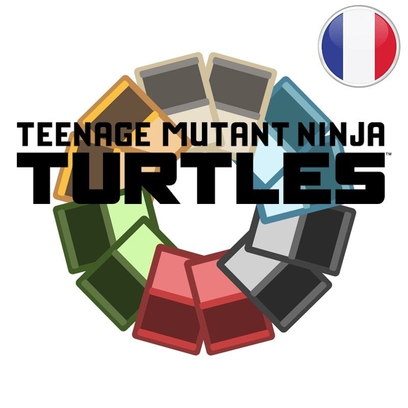 Teenage Mutant Ninja Turtles Full Set - Magic FR