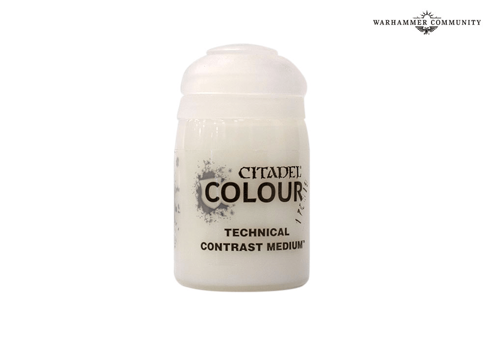 Pot de peinture Technical Contrast Medium 24ml 27-33 - Citadel