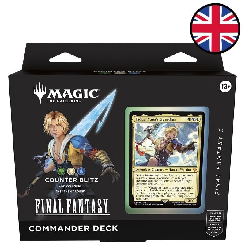 Deck Commander Counter Blitz Magic: The Gathering — FINAL FANTASY - Magic EN