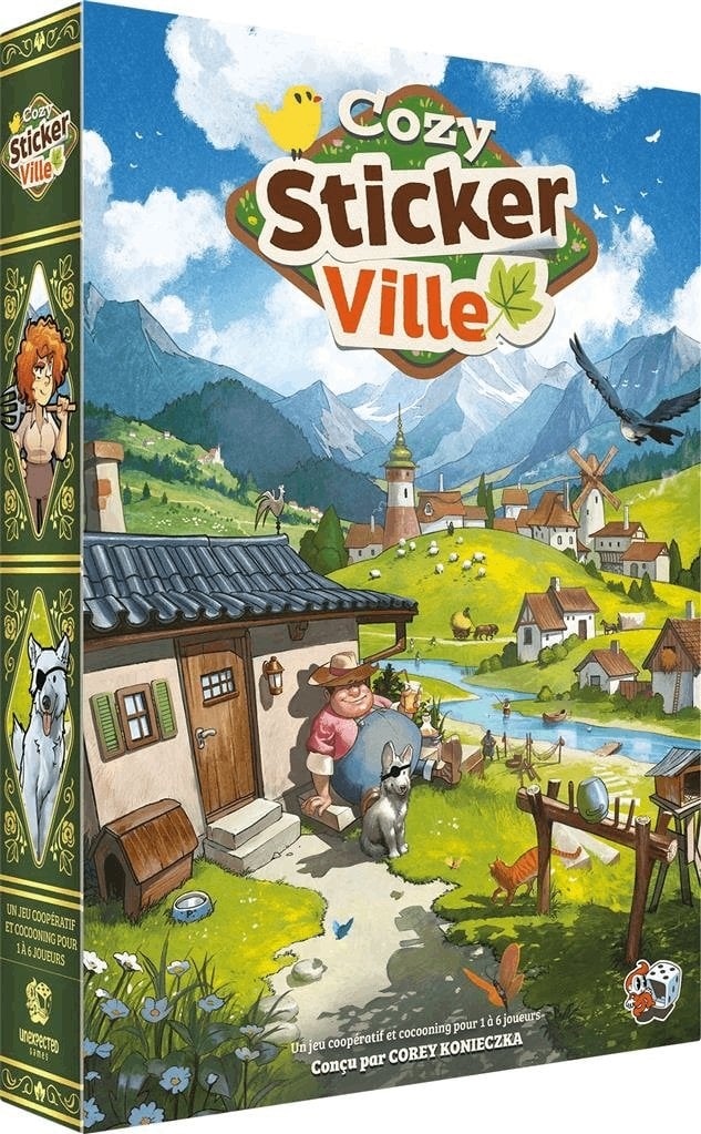 Cozy Sticker Ville