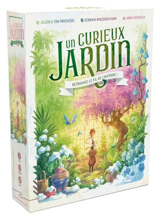 Un Curieux Jardin