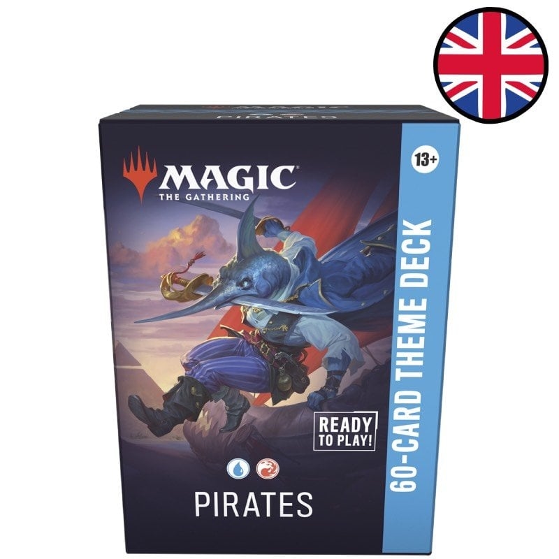 Lorwyn Eclipsed 60-card theme deck - Pirates - Magic EN
