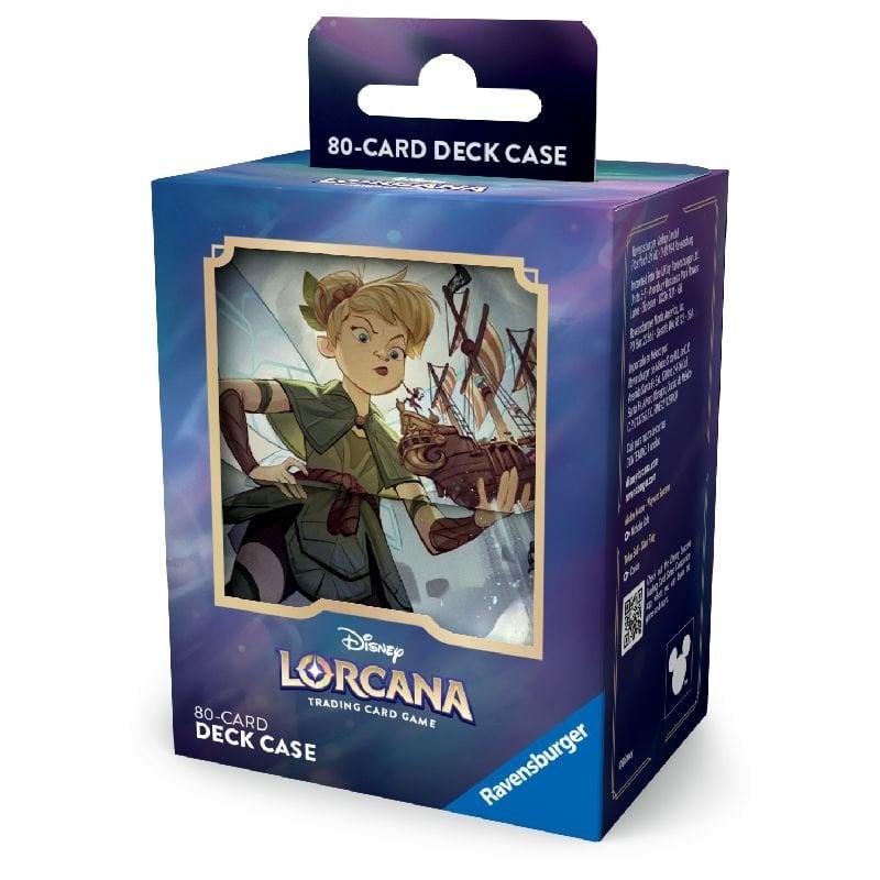 Deck Box 80+ Fée Clochette Le Règne de Jafar Chapitre 8 - Disney Lorcana