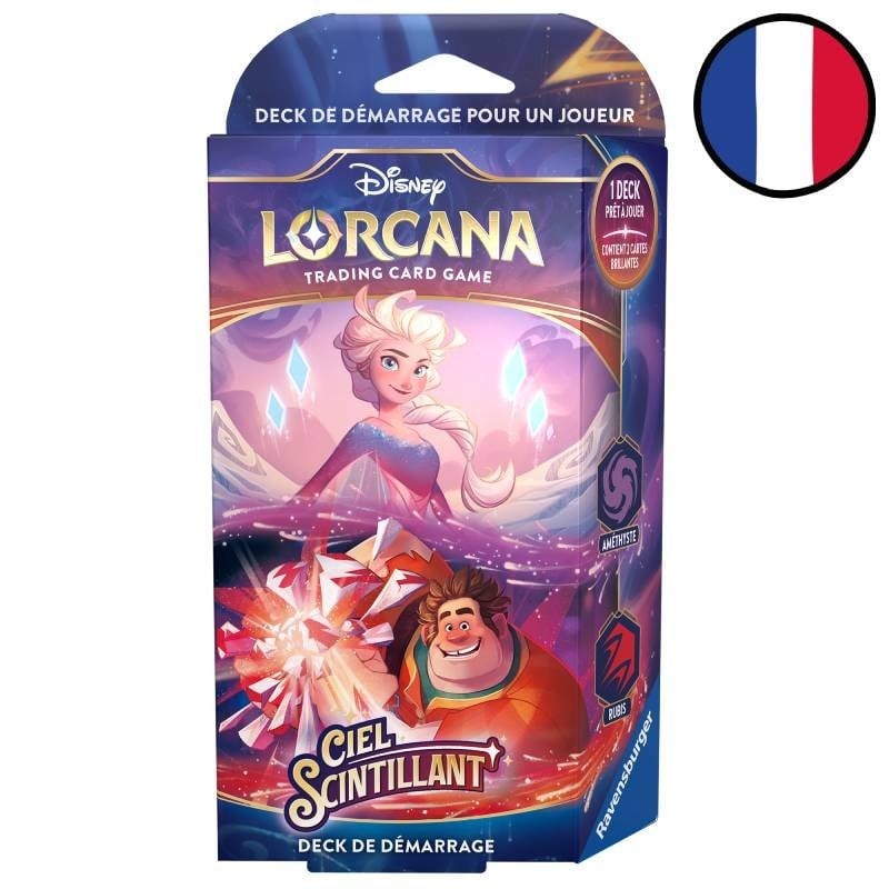 Elsa and Ralph Starter Deck Shimmering Skies - Lorcana FR