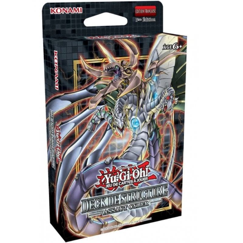 Cyber Strike Structure Deck (1st Edition) - Yu-Gi-Oh! FR