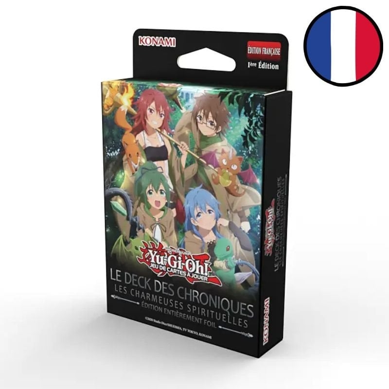 Le deck des chroniques - Les Charmeuses Spirituelles (Édition entièrement Foil) - Yu-Gi-Oh! FR