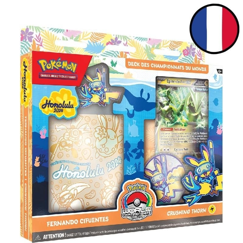 2024 World Championship Deck: Crushing Thorn - Pokémon FR