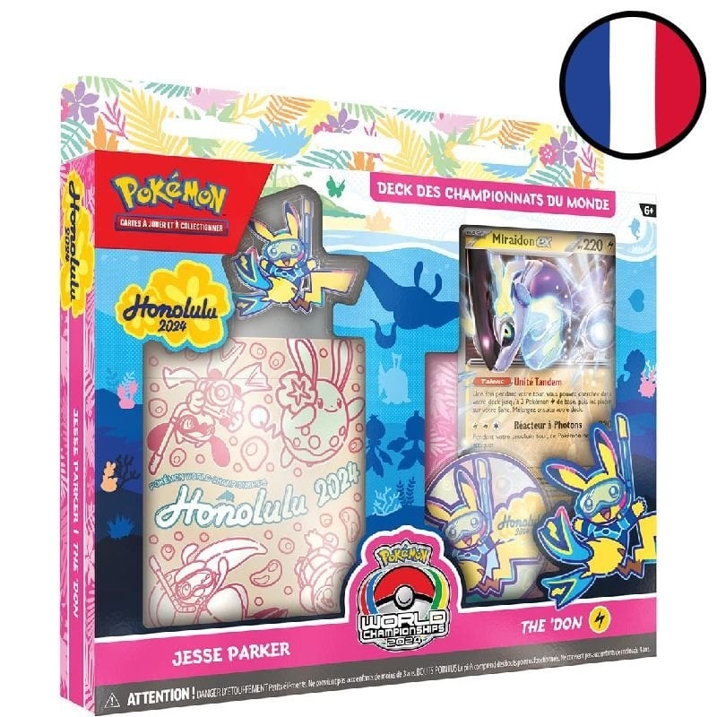 2024 World Championship Deck: The 'Don - Pokémon FR