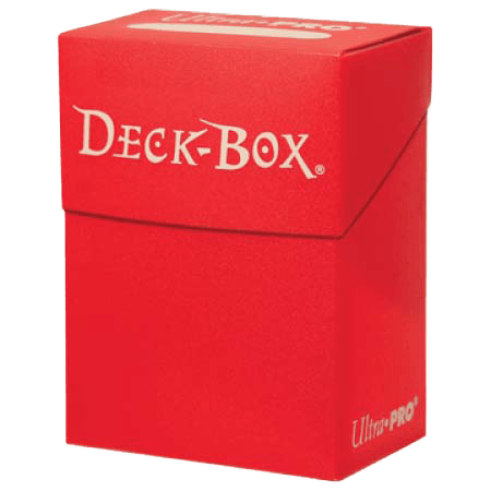 Deck Box 80+ Classique Rouge - Ultra Pro