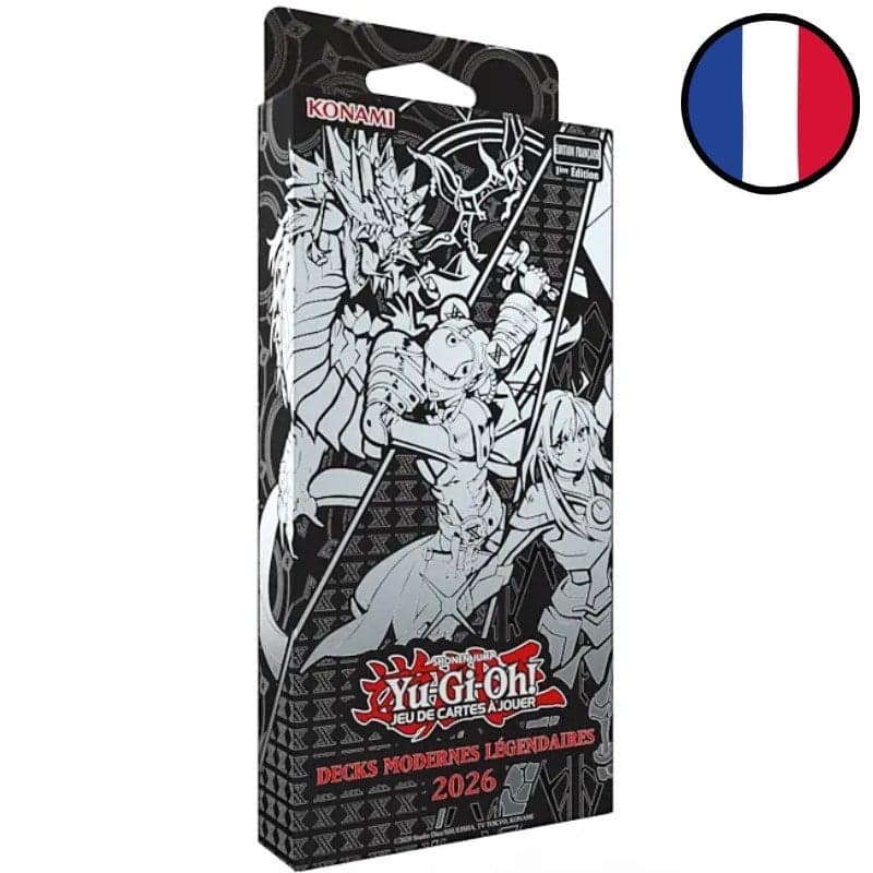 Legendary Modern Decks 2026 Boxed Set - Yu-Gi-Oh! FR