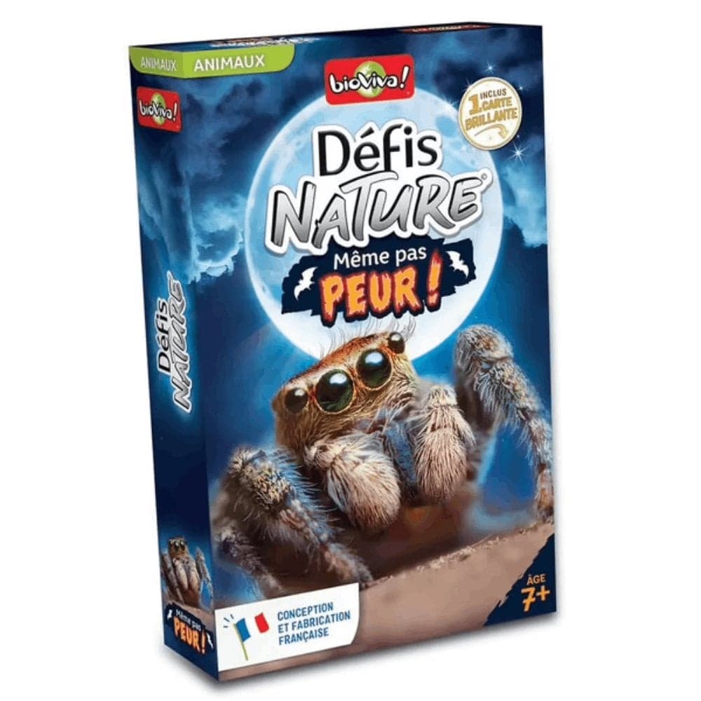 Défis Nature - Même pas peur !