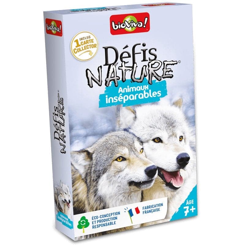 Défis Nature - Animaux Inséparables