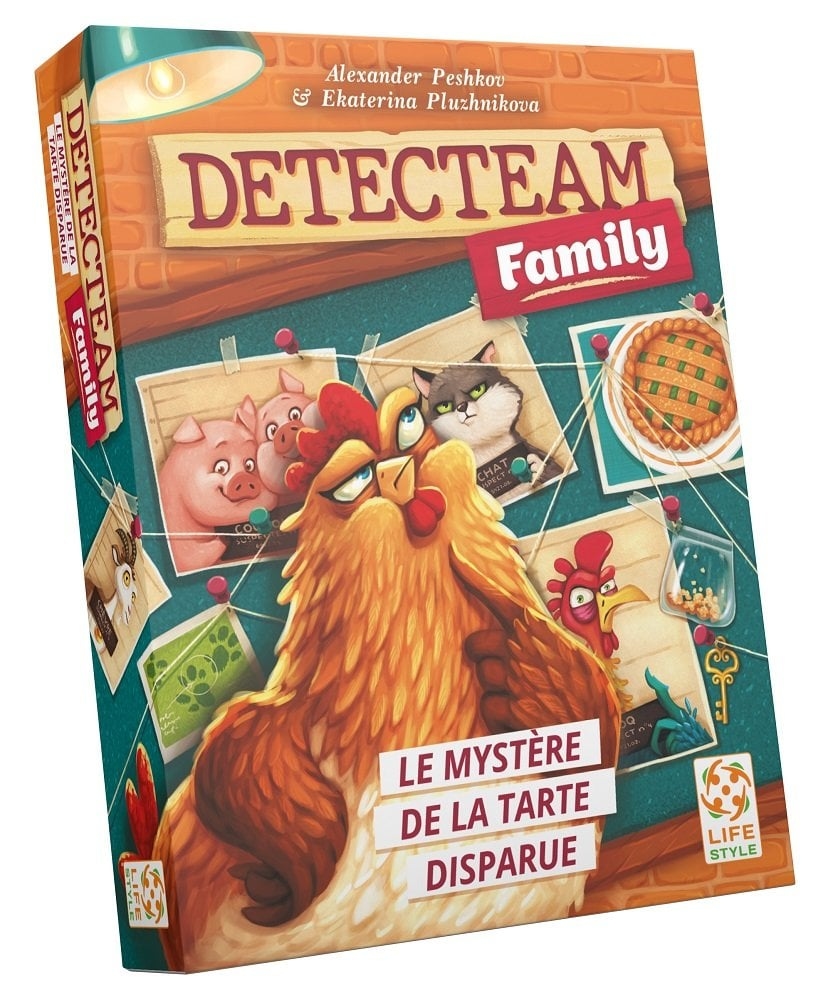 Détecteam Family - Le Mystère de la Tarte Disparue