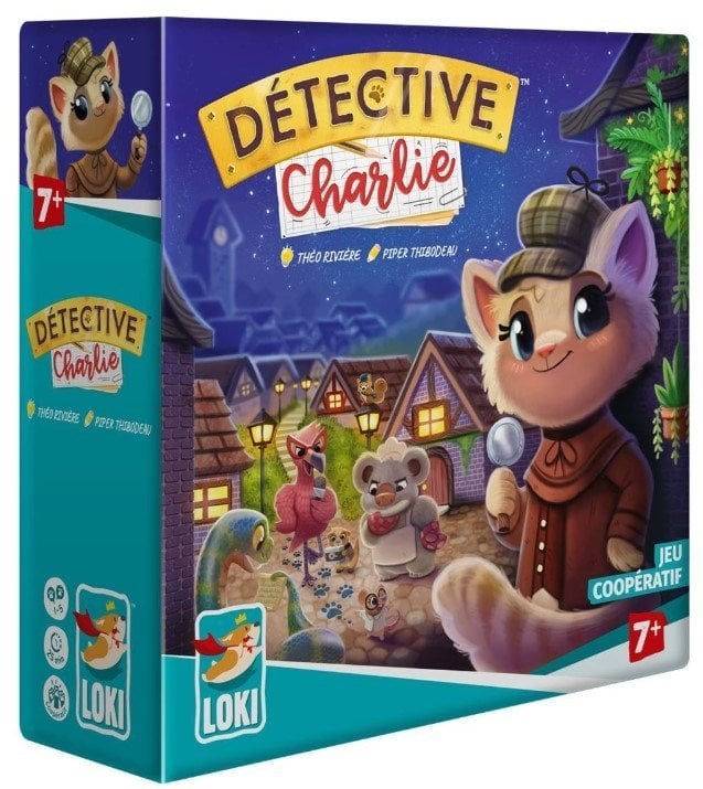 Détective Charlie