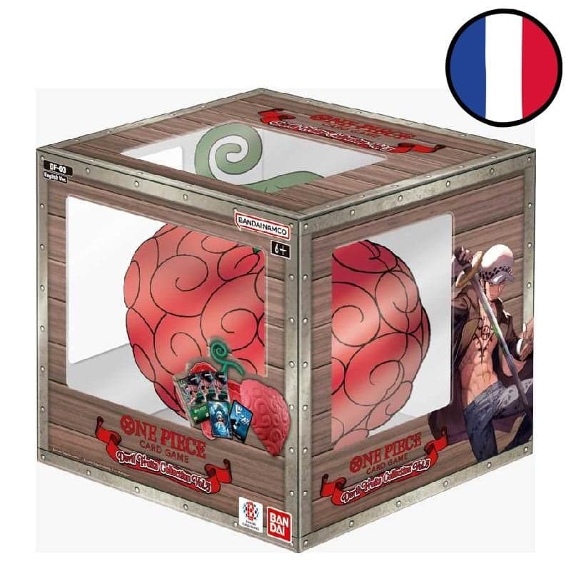 Devil Fruits Collection Vol.3 - One Piece FR