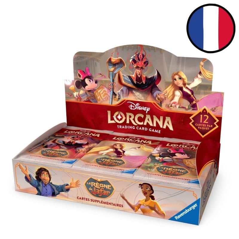 Display de 24 boosters Le Règne de Jafar Chapitre 8 - Disney Lorcana FR