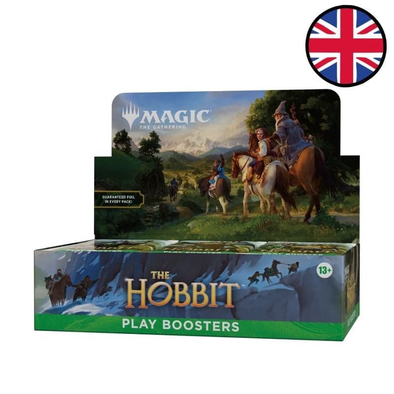 The Hobbit Display of 30 Play Boosters - Magic EN