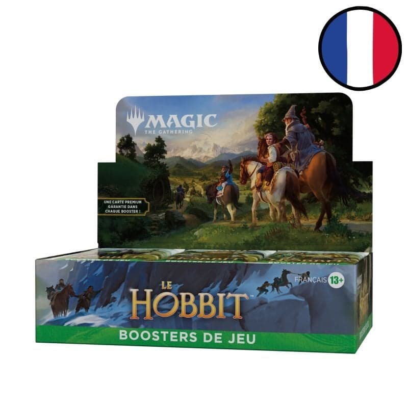 Boite de 30 boosters de jeu Le Hobbit - Magic FR