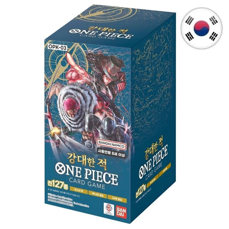 Pillars of Strength OPK03 Display of 24 booster Packs - One Piece KO