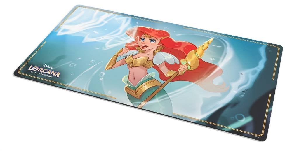 Tapis de jeu Ariel Givresort Chapitre 11 - Disney Lorcana