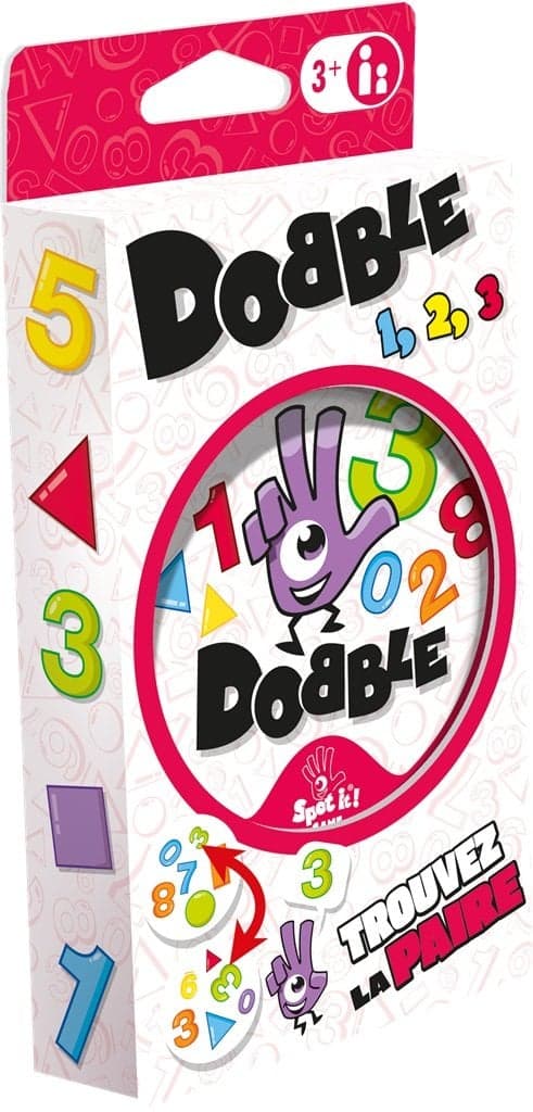 Dobble 1, 2, 3 - Format Blister